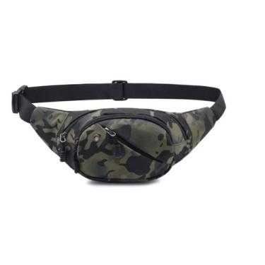 Imagem de Pacote de cintura DAITET, cinto ajustável de grande capacidade, camufl