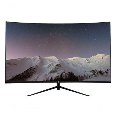 Imagem de Monitor Gamer Brazil PC 31.5 Full HD 75Hz Curvo Preto