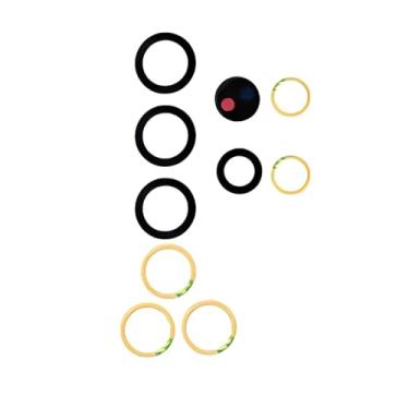 Imagem de Lente Da Camera Compativel Sam S22 Ultra S908 (Kit)