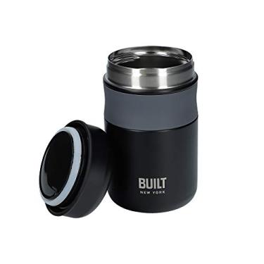 Imagem de Built Porta Alimento em Inox 490ml Preto