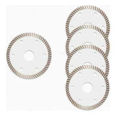 Imagem de Disco Diamantado Turbo Extra Fino para Porcelanato Mármore e Granito -
