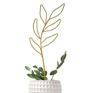 Imagem de Trellis de escalada de plantas, vasos de treliça de plantas, As folhas moldam treliças de jardim de metal para escalar, Suprimentos de jardim, apoio de escalada, planta doméstica para vegetais