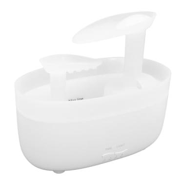 Imagem de aqxreight Umidificador de Mesa de 280ml Máquina Inovadora de Aromaterapia Com Cena de água Umidificador Ultrassônico Portátil de Névoa Grande para Quarto de Casa Os Interruptores Pretos Também