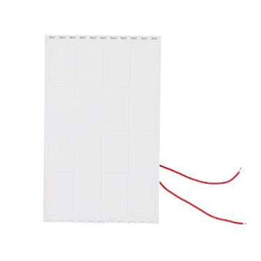 Imagem de Luqeeg Campainha Com Fio Campainha Mecânica Premium para de Controle de Acesso de Hotel, Ding Dong Durável para Segurança Doméstica de Escritório, Material ABS 5,9 X 3,7 X 1,81 pol. (220 V)