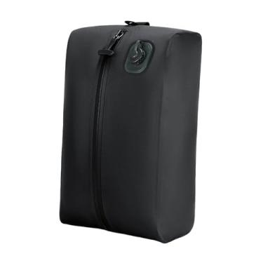 Imagem de IEUDNS Saco de viagem a vácuo para compressão de roupas, versátil para bagagem de mão, Preto