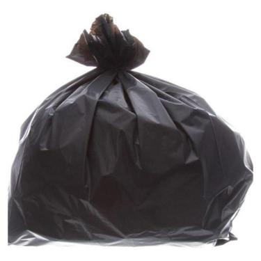 Imagem de Saco Para Lixo 50 Litros Super Resistente 200Un