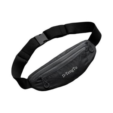 Imagem de Bolsa De Cintura Para Corrida Unissex À Prova d'Água Ultra-Fina Multi-