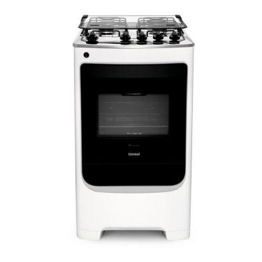 Imagem de Fogão 04 Bocas Fs Cf04nabuna Consul Unica Branco Bivolt