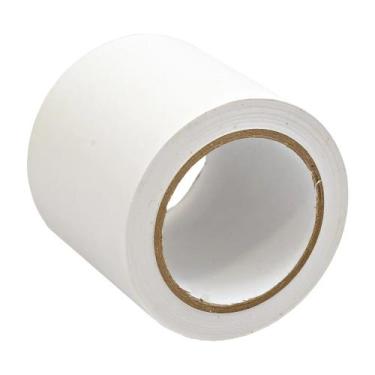 Imagem de Fita Demarcação Solo 10cm X 30MT - Furnapack, Branco