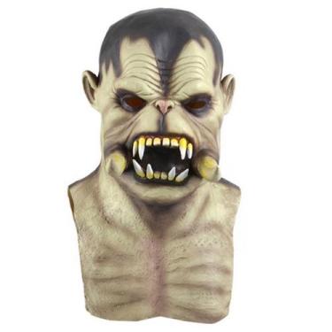 Imagem de Máscara facial completa Belia Headgear Latex Scary para fantasia de co