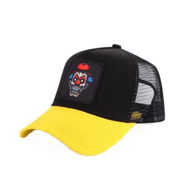 Imagem de Boné de beisebol, anime, palhaço, bordado, chapéu esportivo masculino 