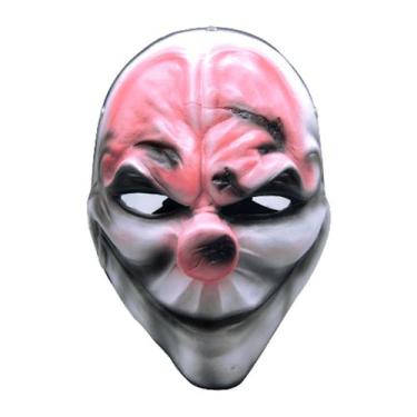 Imagem de Máscara de cosplay Paydays, Halloween, carnaval, resina de páscoa - yi