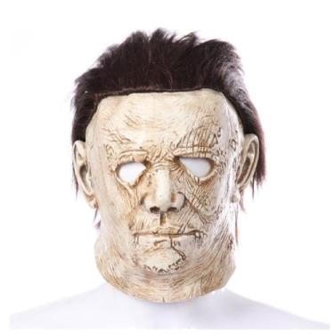 Imagem de Máscara Myers Latex Full Face Cover Show Cosplay Prop - yiweisai