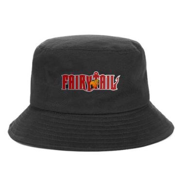 Imagem de Proteção solar de anime Bucket Hat Fairys Tails para adultos - yiweisa