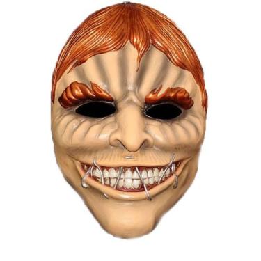 Imagem de Máscara de látex Paydays The Heist para fantasia de carnaval de Hallow