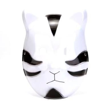 Imagem de Máscara de cosplay Konohas Anbus Fox Halloween Carnival East - yiweisa