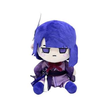 Imagem de Boneca de pelúcia Yaes Mikos Dress Up Anime 22cm - yiweisai