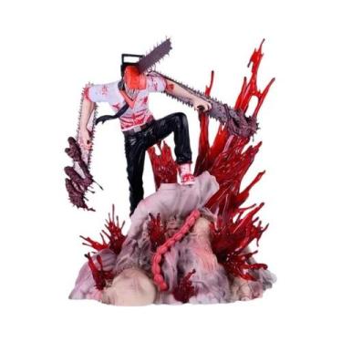 Imagem de Serra Elétrica De 26cm, Modelo De Serra Manual De Anime, Decoração De 