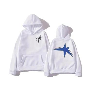 Imagem de Moletom Masculino Unissex De Manga Comprida Com Capuz Song Ga Gracie A