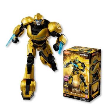 Imagem de Boneco articulado de montar transformers one b-127 bumblebee - polibri