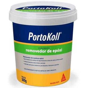 Imagem de Removedor de Rejunte Epoxi Cleanmax 500G Portokoll - Sika