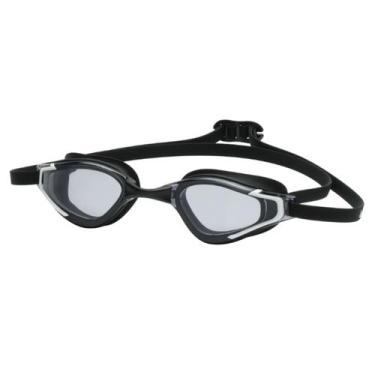 Imagem de Óculos De Natação Velocity Leader, Fumê, Preto