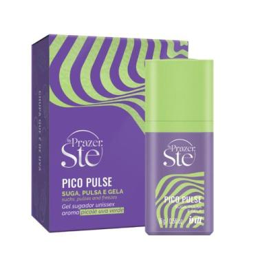 Imagem de Gel Excitante Pico Pulse Uva Verde Prazer Ste 16g Intt