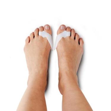 Imagem de Corretivo Hallux Valgus (Par) 3 Efeitos Hidrolight - Tamanho Ùnico
