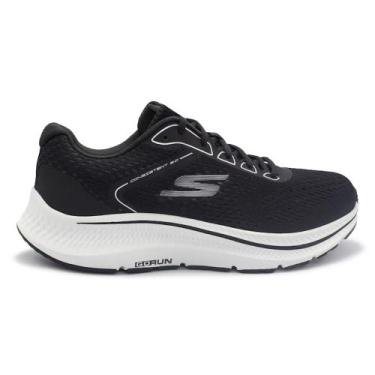 Imagem de Tênis Skechers Go Run Consistent 2.0 Preto e Branco Masculino, 39
