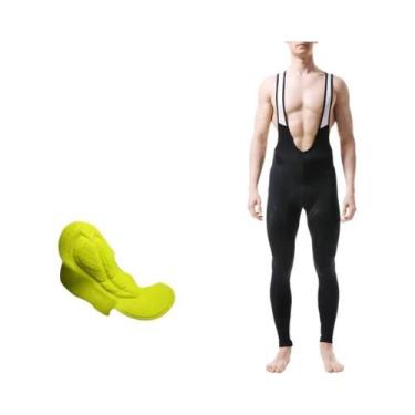 Imagem de Calça Térmica de Ciclismo Masculina com Gel 5D - Acolchoada e Quente p