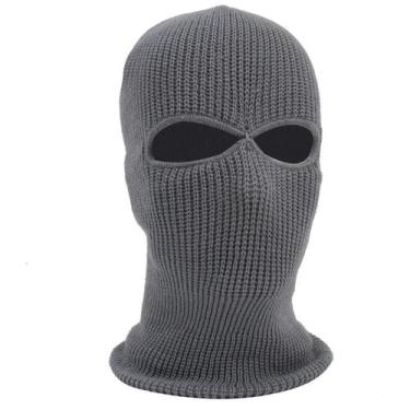 Imagem de Gorro De Inverno Quente E Macio, Touca De Esqui Com Capuz, Capacete Tá