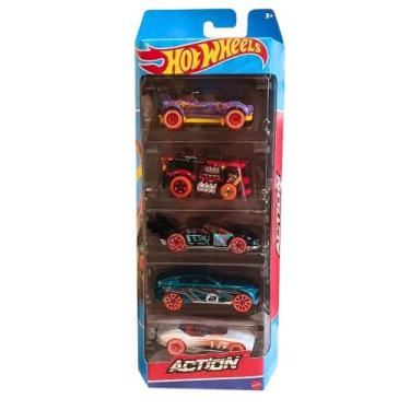 Imagem de Pack Hot Wheels Action 1806 HFV85 - Mattel