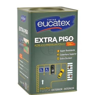 Imagem de Tinta Piso 18Lts Verde Fosco - Eucatex