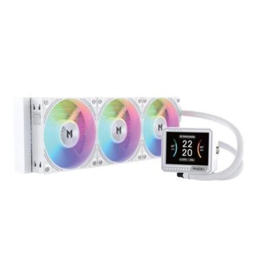 Imagem de Water Cooler MACH1 GLACIAL, ARGB, 360mm, AMD e Intel, Branco - IMV360W
