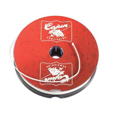 Imagem de Cajun carretel de pesca de arco de 25 jardas de linha de pesca premium com resistência superior para usar ou quebrar até 250 libras