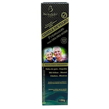 Imagem de Kit C/6 Pomadas Canela De Velho Premium C/Ora Pro Nóbis