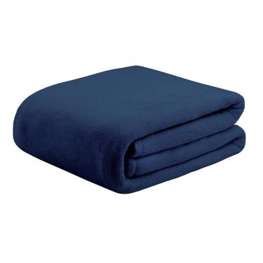 Imagem de Cobertor King 340Gr Soft Azul Marinho Naturalle Fashion
