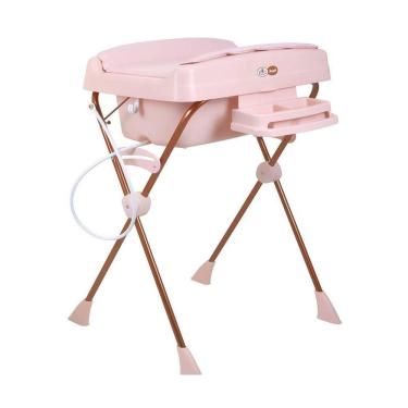 Imagem de Banheira Para Bebê Millenia Mon Amour Burigotto Rosa