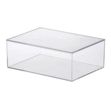 Imagem de Caixa Organizadora Multiuso Com Tampa Média 16,5X11x7cm Paramount