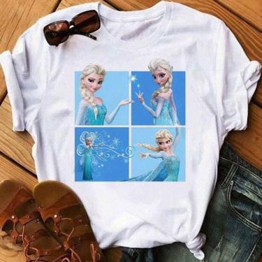 Imagem de Camiseta frozen elsa