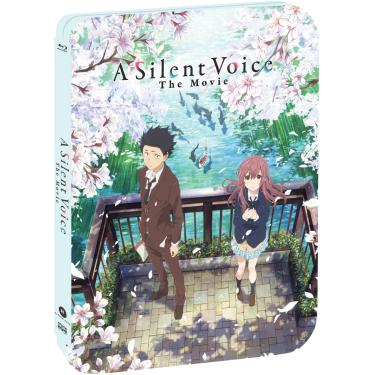 Imagem de A Silent Voice: The Movie - Limited Edition Steelbook [Blu-ray + DVD] [Blu-ray]