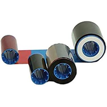 Imagem de Zebra 800015-440 Fita colorida YMCKO para impressoras de cartão iSeries, P310i, P320i, P330i, P420i, P430i e P520i. 200 impressões.