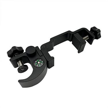 Imagem de Braçadeira universal resistente à corrosão para poste GPS com suporte de coletor de dados aberto