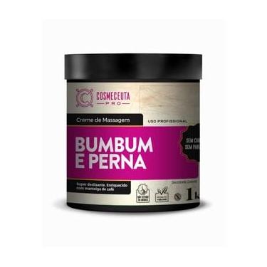Imagem de Creme de Massagem Bumbum e Perna 1kg Cosmeceuta