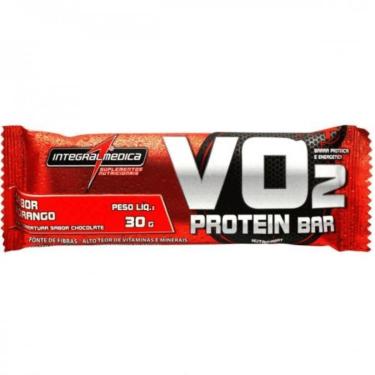 Imagem de VO2 Whey BAR - 1 barra de 30g Morango - Integralmédica