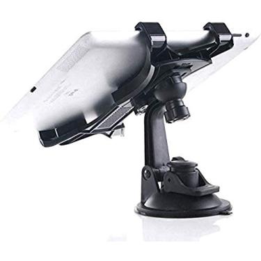 Imagem de Suporte de telefone celular para tablet de 7 a 10 polegadas, suporte universal de sucção para para-brisa de carro