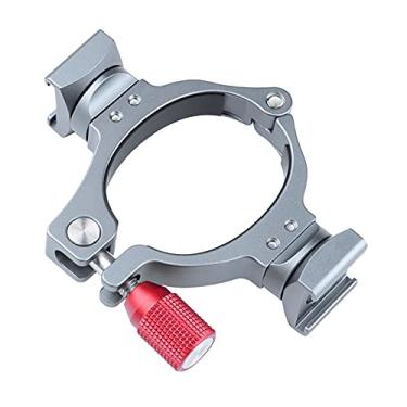Imagem de KESOTO O-Ring Dual Cold Shoe Adaptador para DJI Osmo Mobile 3/4 Acessórios