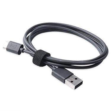 Imagem de HUYUN Carregamento USB-C compatível com Logitech Anywhere 3/MX Mouse sem fio vertical/MX Master 3 Advanced Wireless Mouse