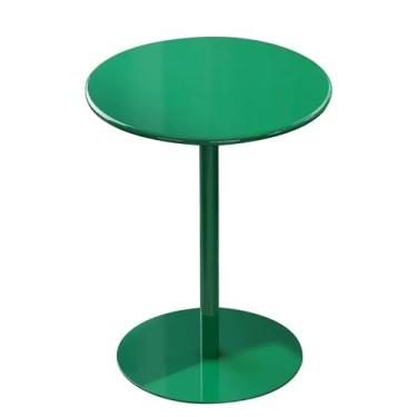 Imagem de Mesa de bar alta, mesa de bistrô, mesa de bar, mesa de jantar redonda, mesa de cozinha para 2 a 4 mesas altas de café da manhã - kit completo | Design que economiza espaço para sala de jantar, sala de