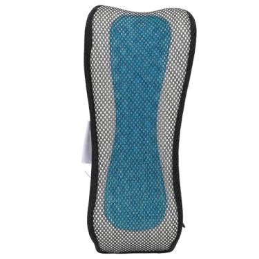 Imagem de Almofada de Apoio de Braço para Cadeira de Escritório, Espuma de Memória Ergonômica, Gel Fresco, Almofada de Apoio para Cotovelo para Condução de Trabalho, Adequada para Várias